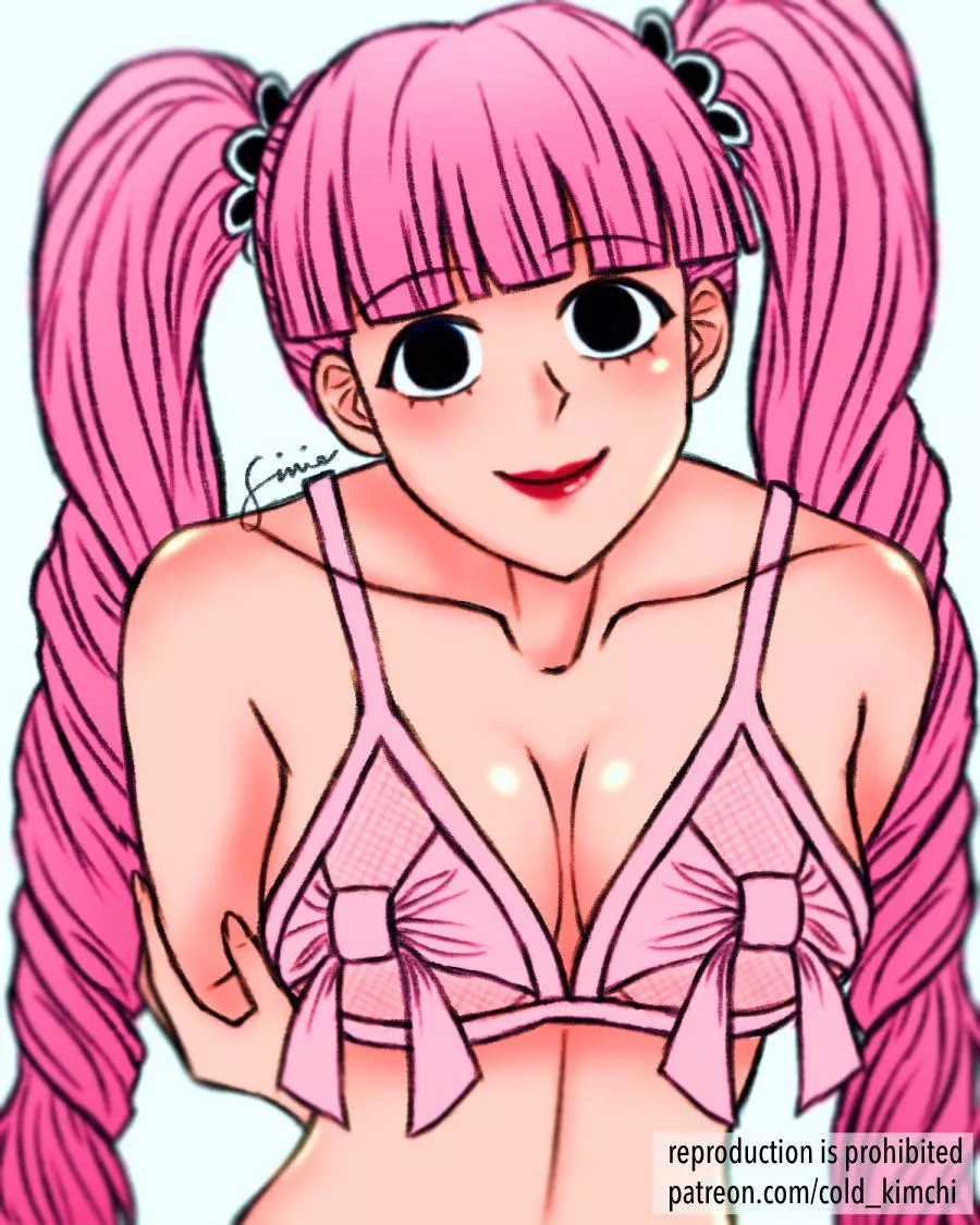 Perona in a cute lingerie ðŸŽ€