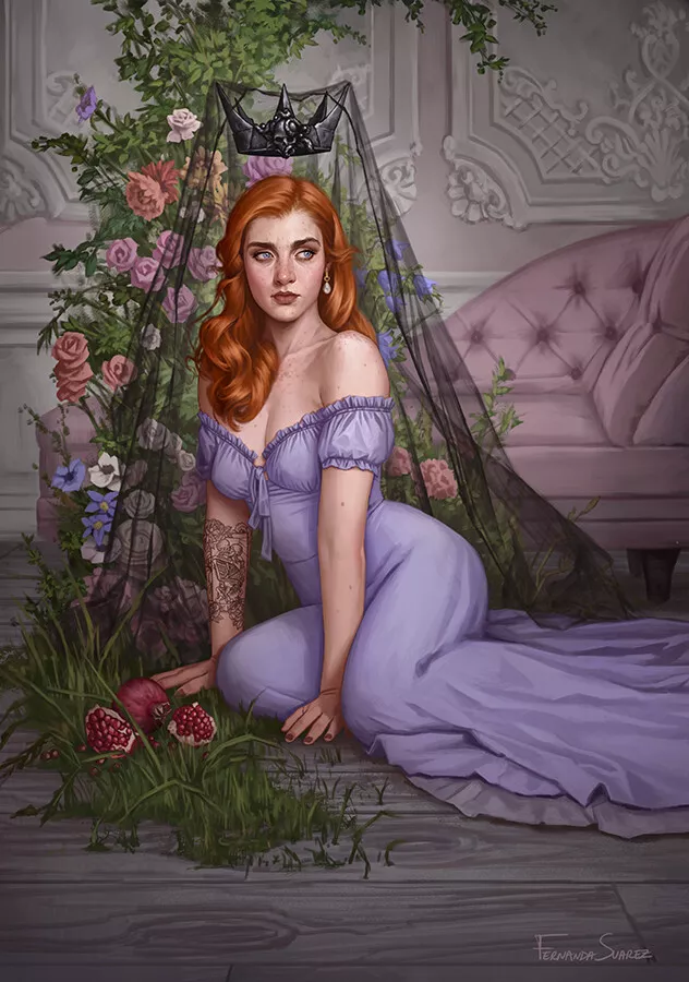 Persephone by Fernanda Suarez