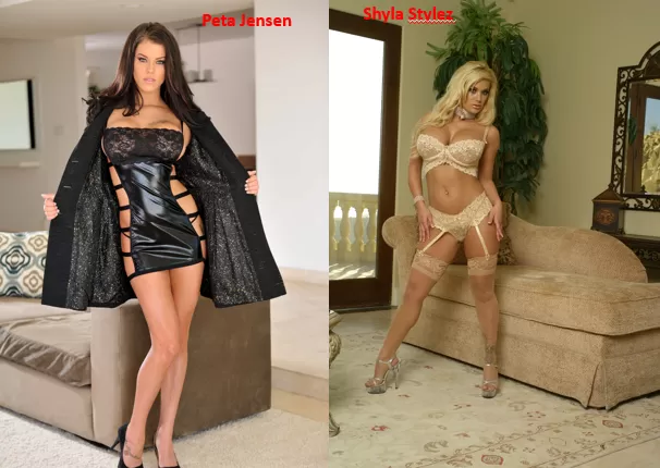 Peta Jensen vs Shyla Stylez