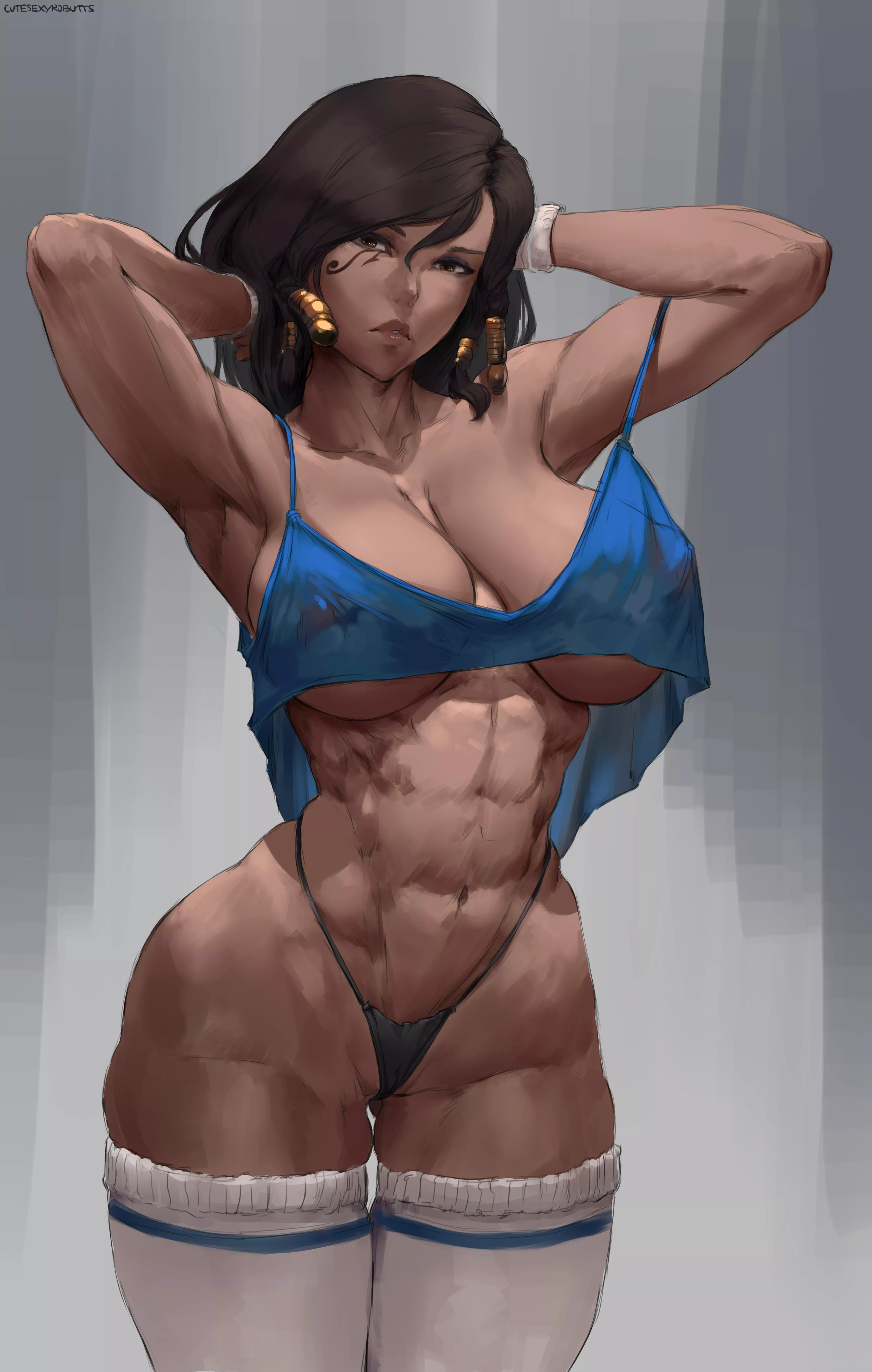 Pharah (cutesexyrobutts) [Overwatch]