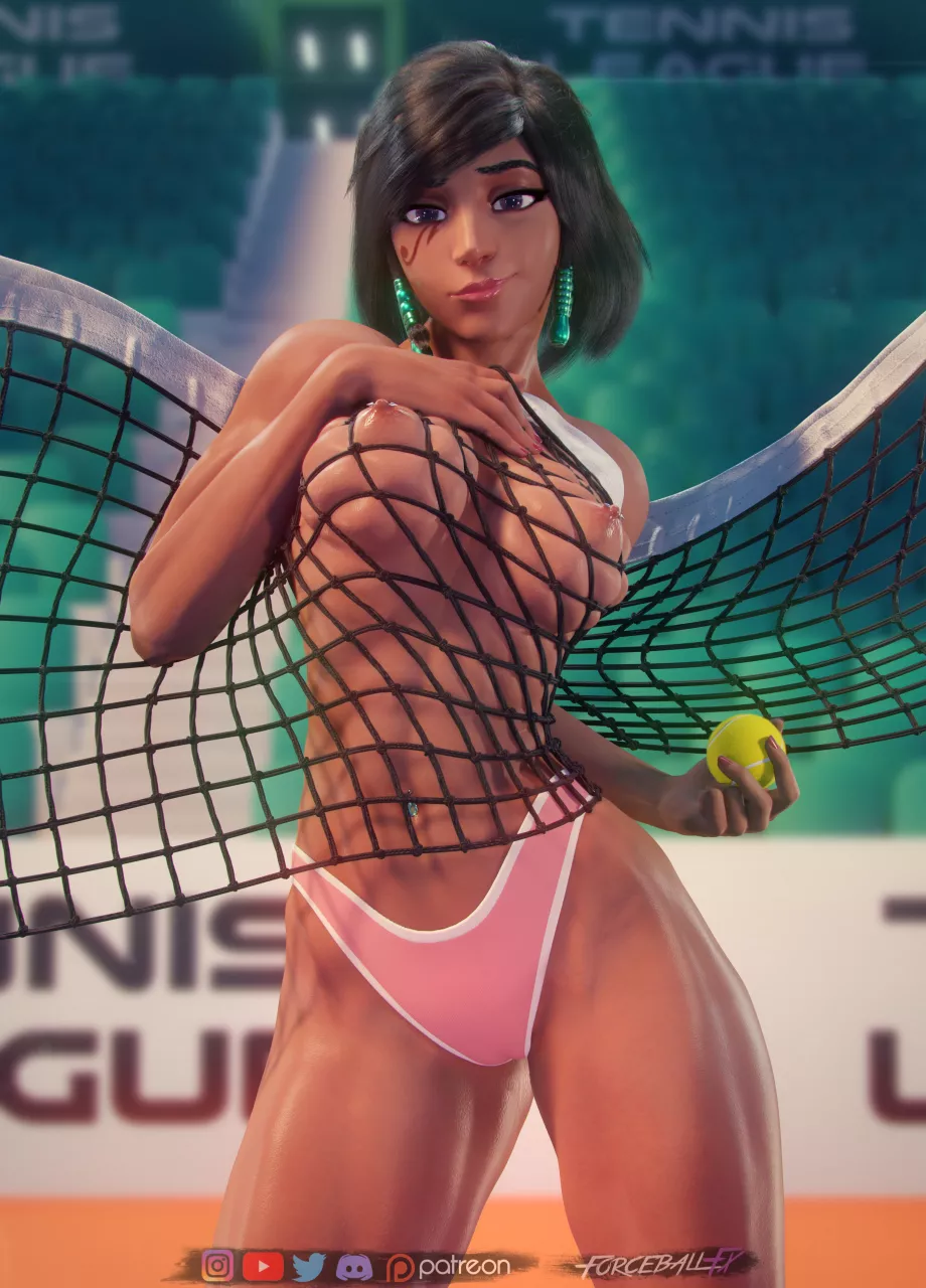 Pharah Tennis (Forcballfx) [Overwatch]