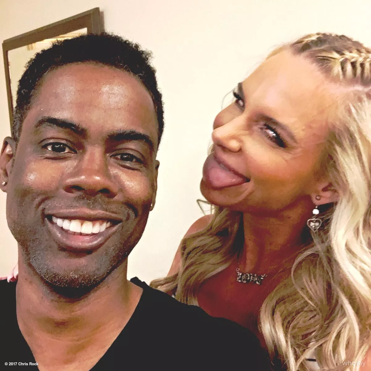 Phoenix and.. Chris Rock!?