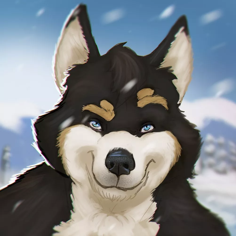 Pic for FuskieHusky | Comms open, DM me!