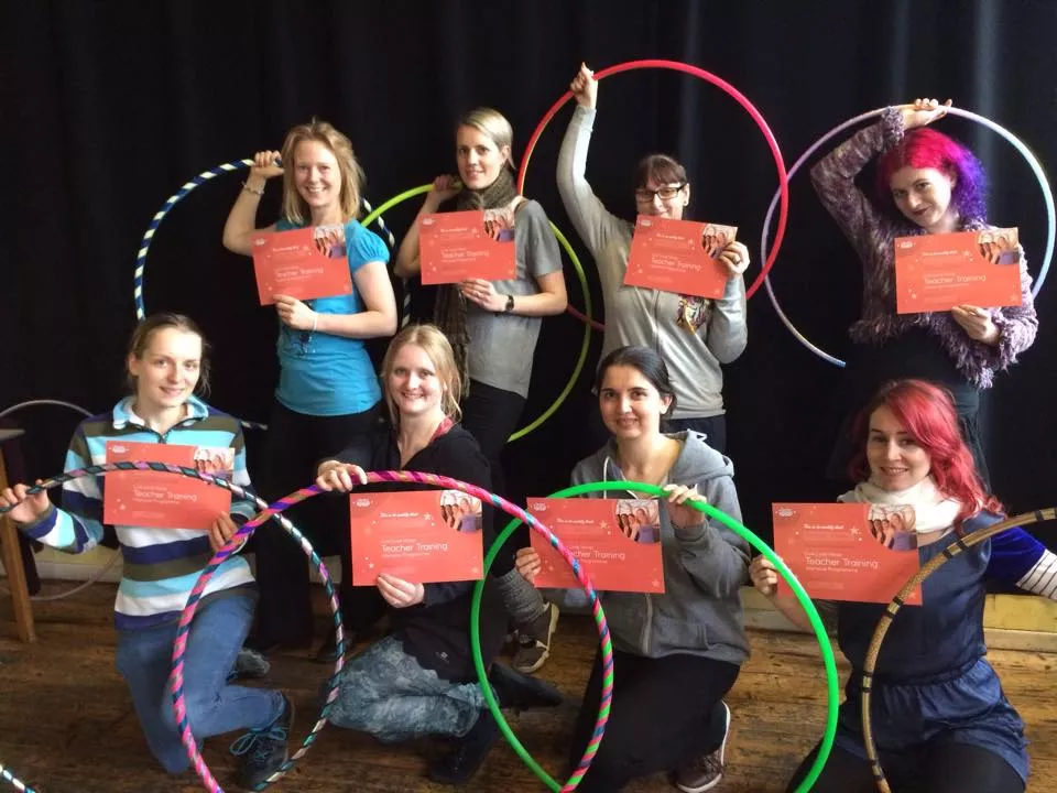 Pick a hula hoop girl to cum inside