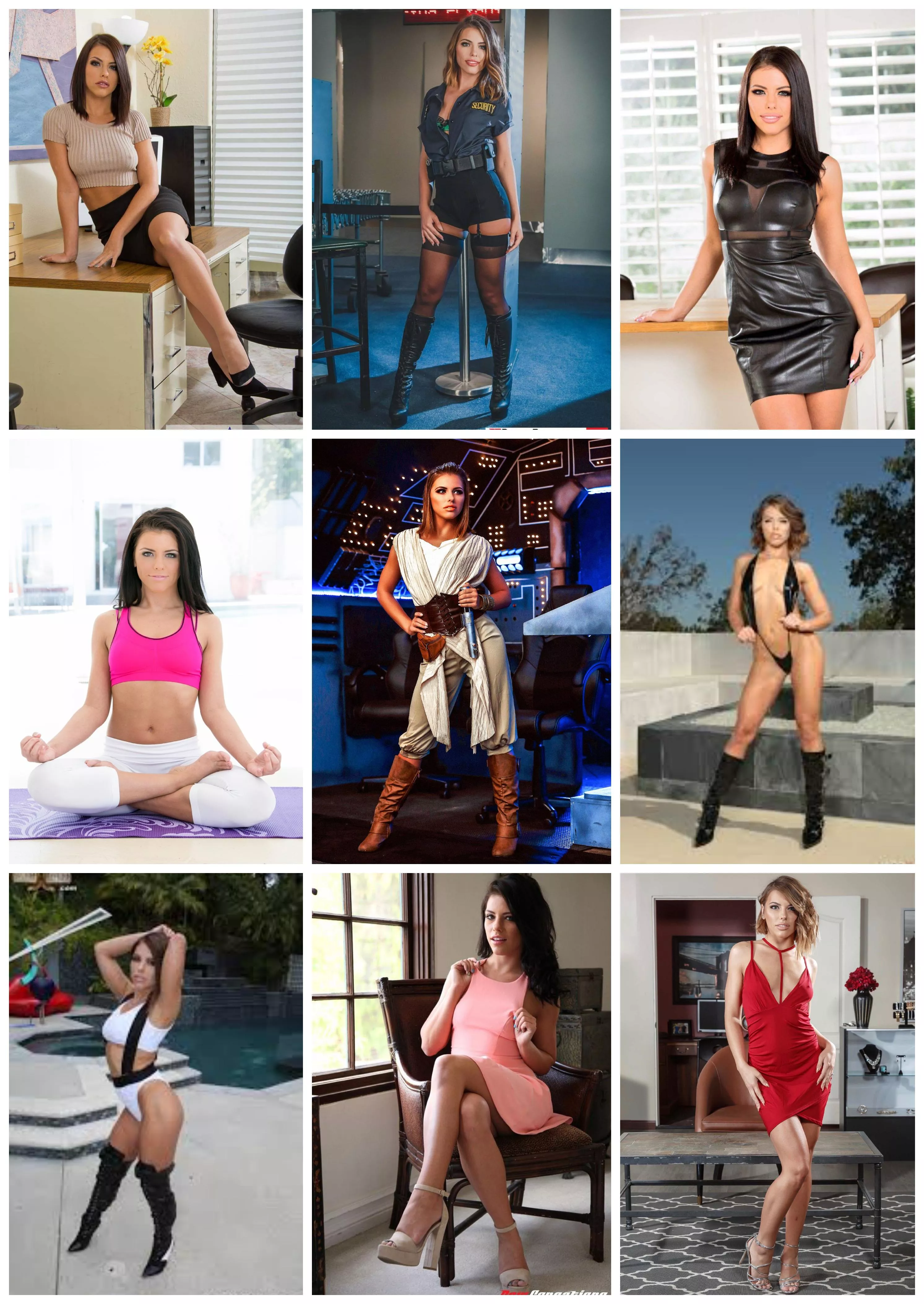 Pick her outfit: Adriana Chechik