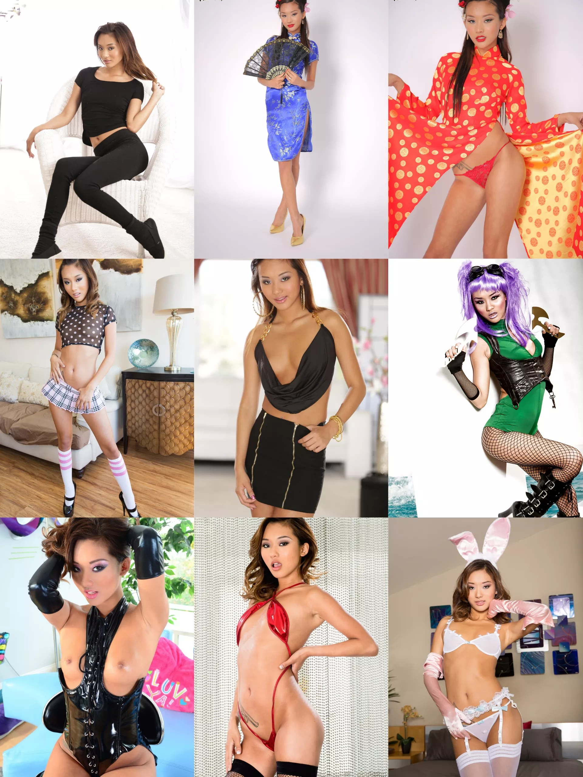 Pick Her Outfit: Alina Li