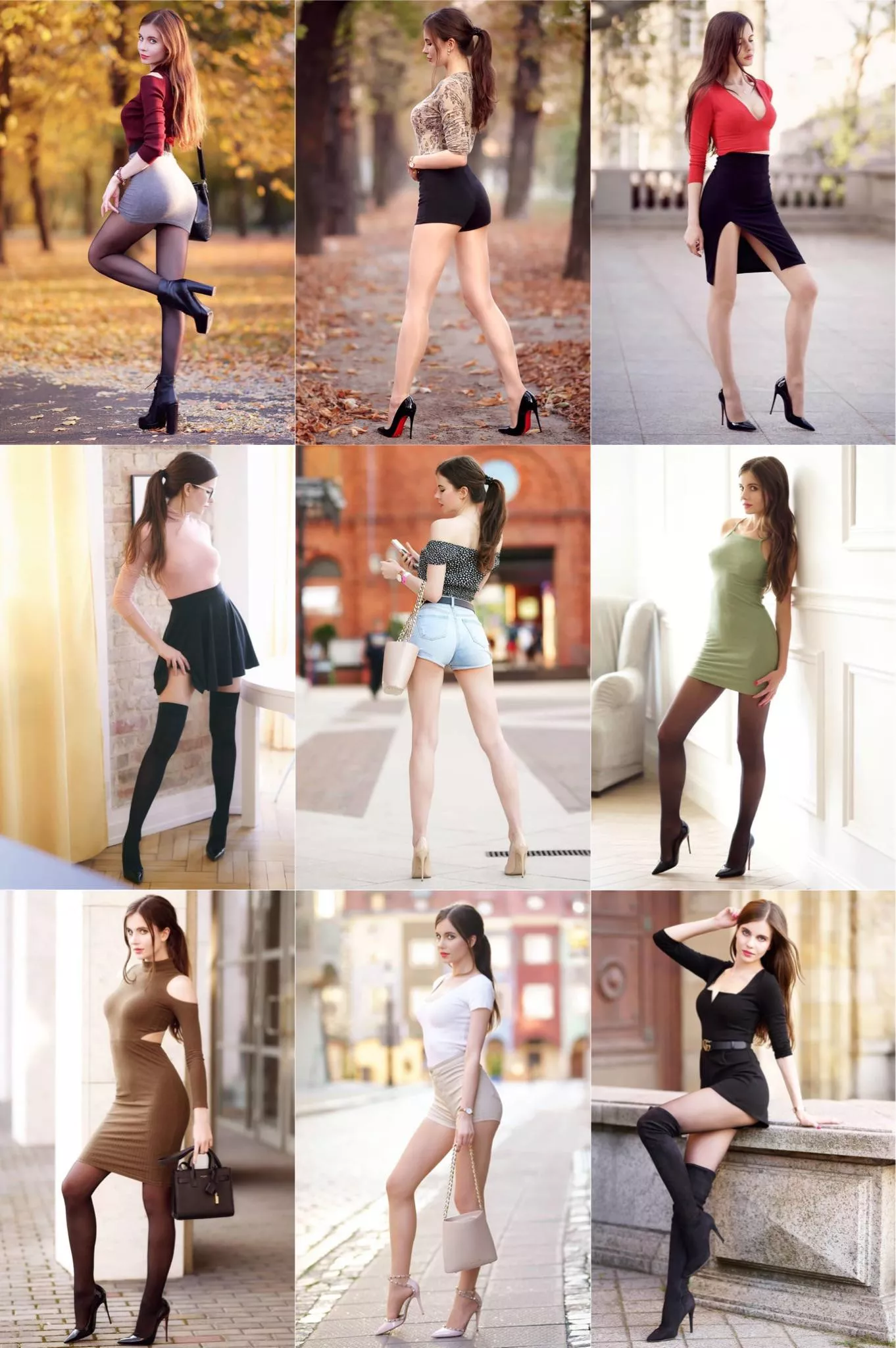 Pick Her Outfit! Ariadna Majewska (Vol.1)