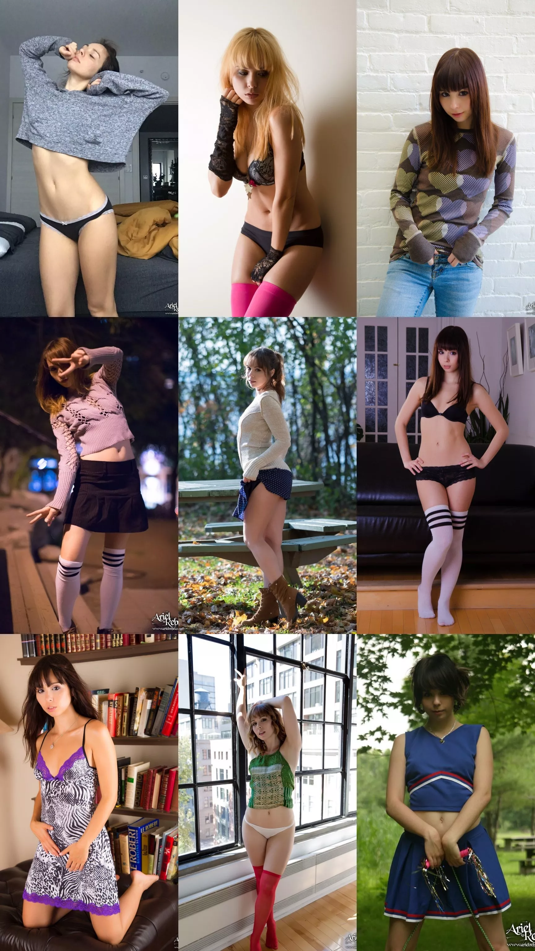 Pick Her Outfit: Ariel Rebel