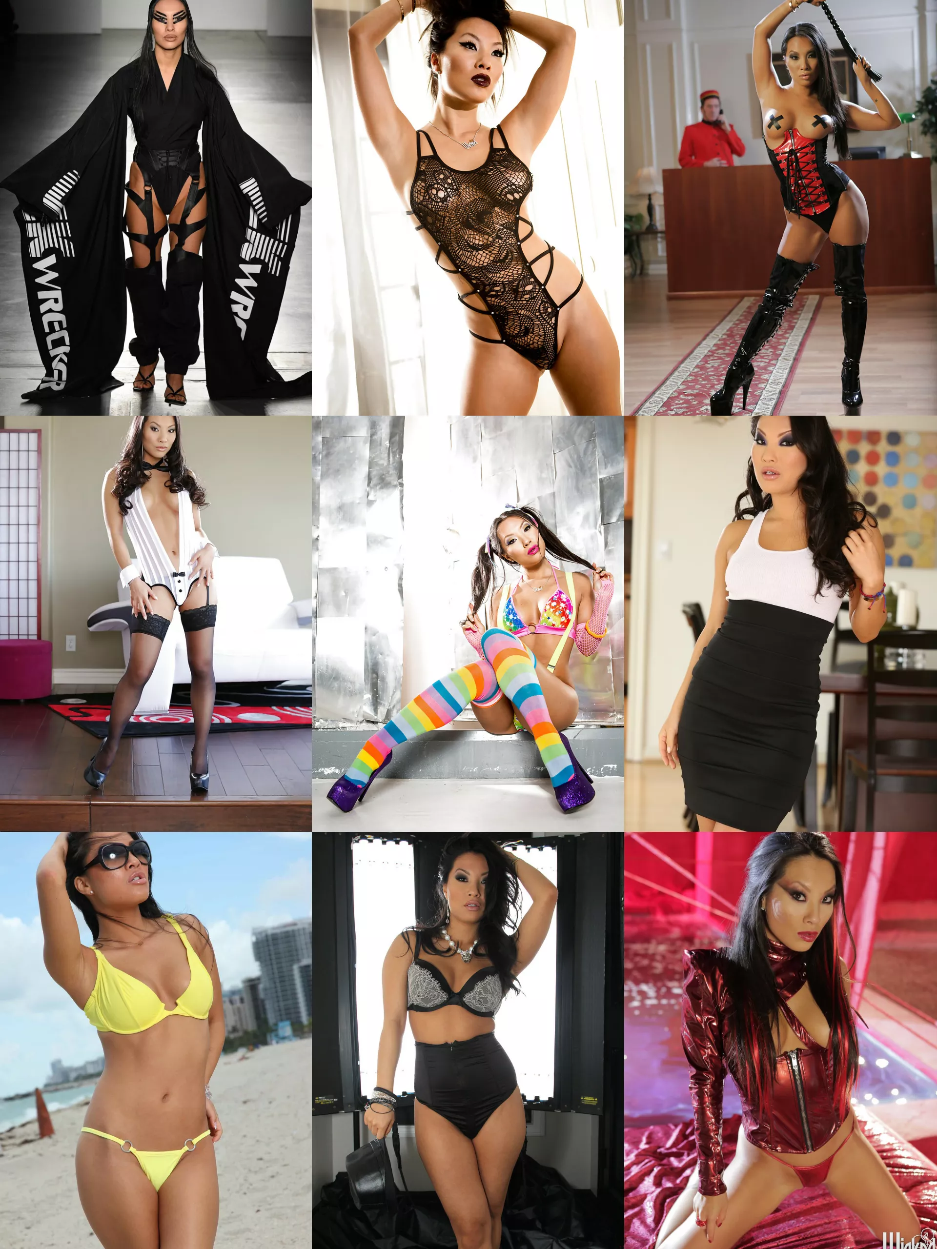 Pick Her Outfit: Asa Akira