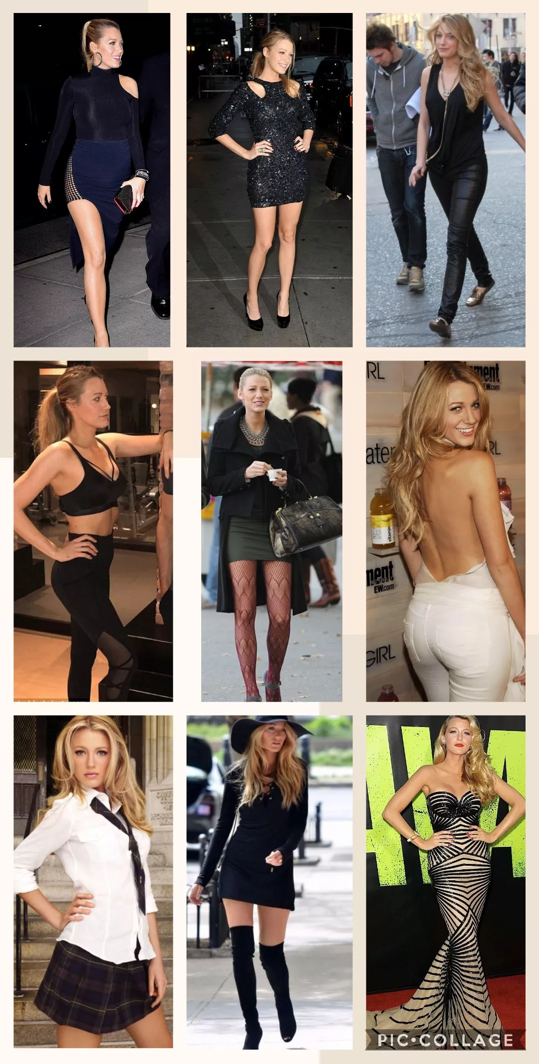 Pick her outfit : Blake Lively