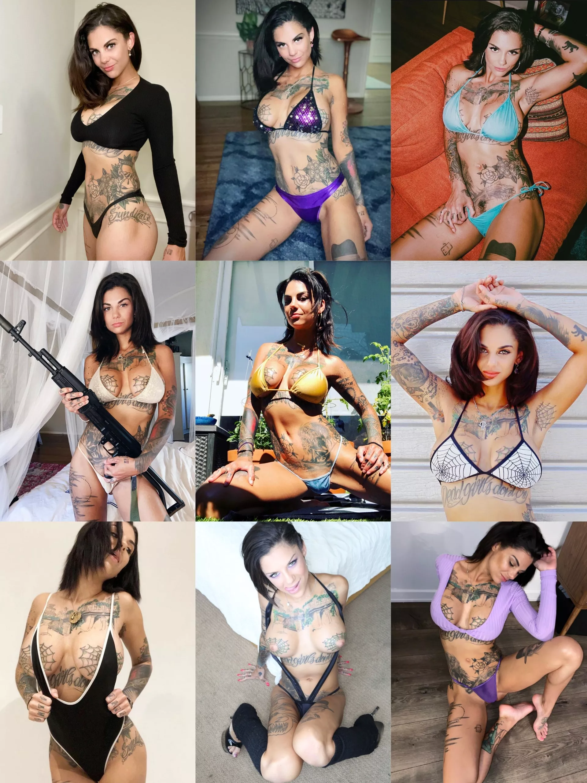 Pick Her Outfit: Bonnie Rotten