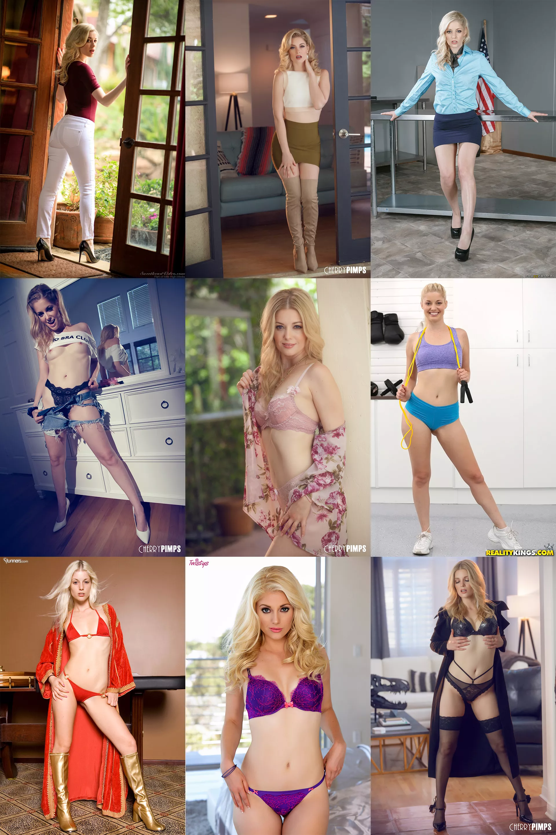 Pick Her Outfit - Charlotte Stokely