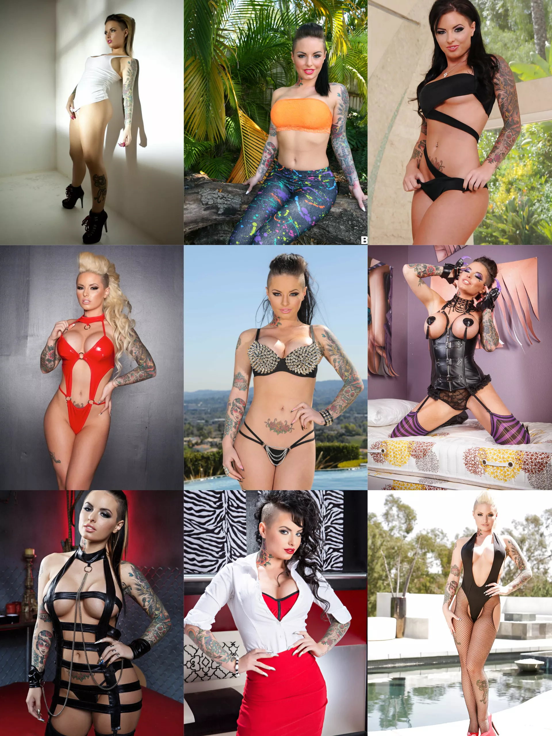 Pick Her Outfit: Christy Mack