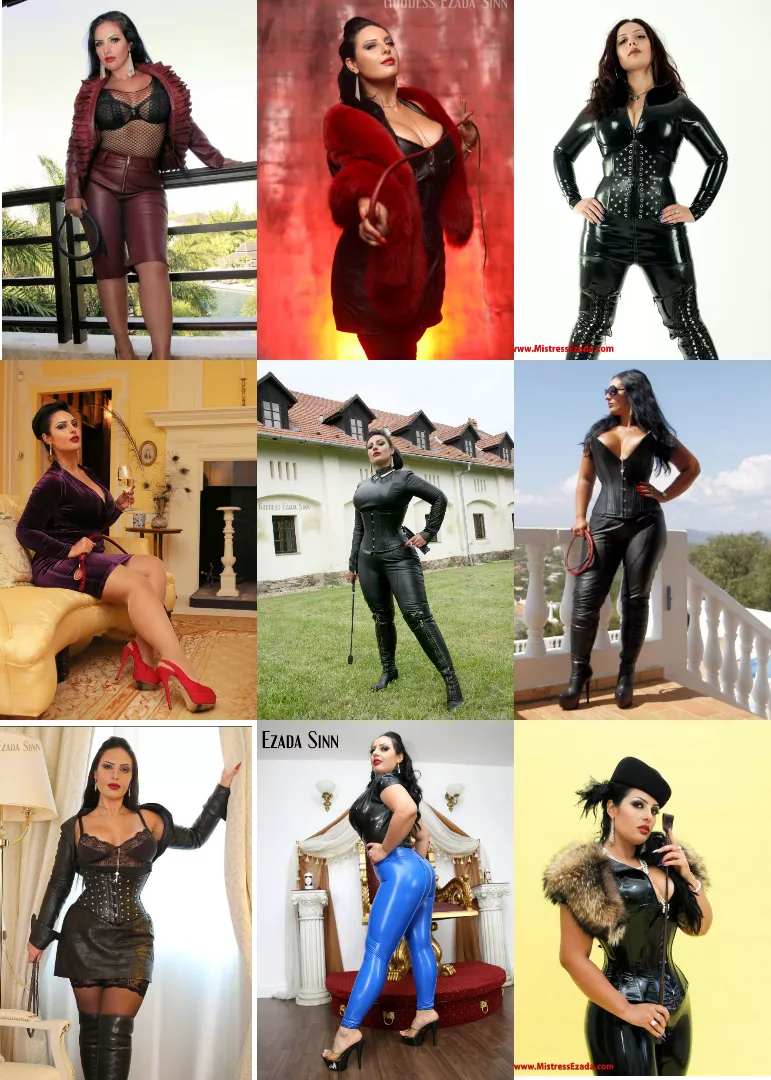 Pick Her Outfit: Ezada Sinn