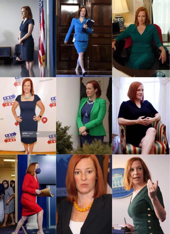 Pick Her Outfit - Jen Psaki