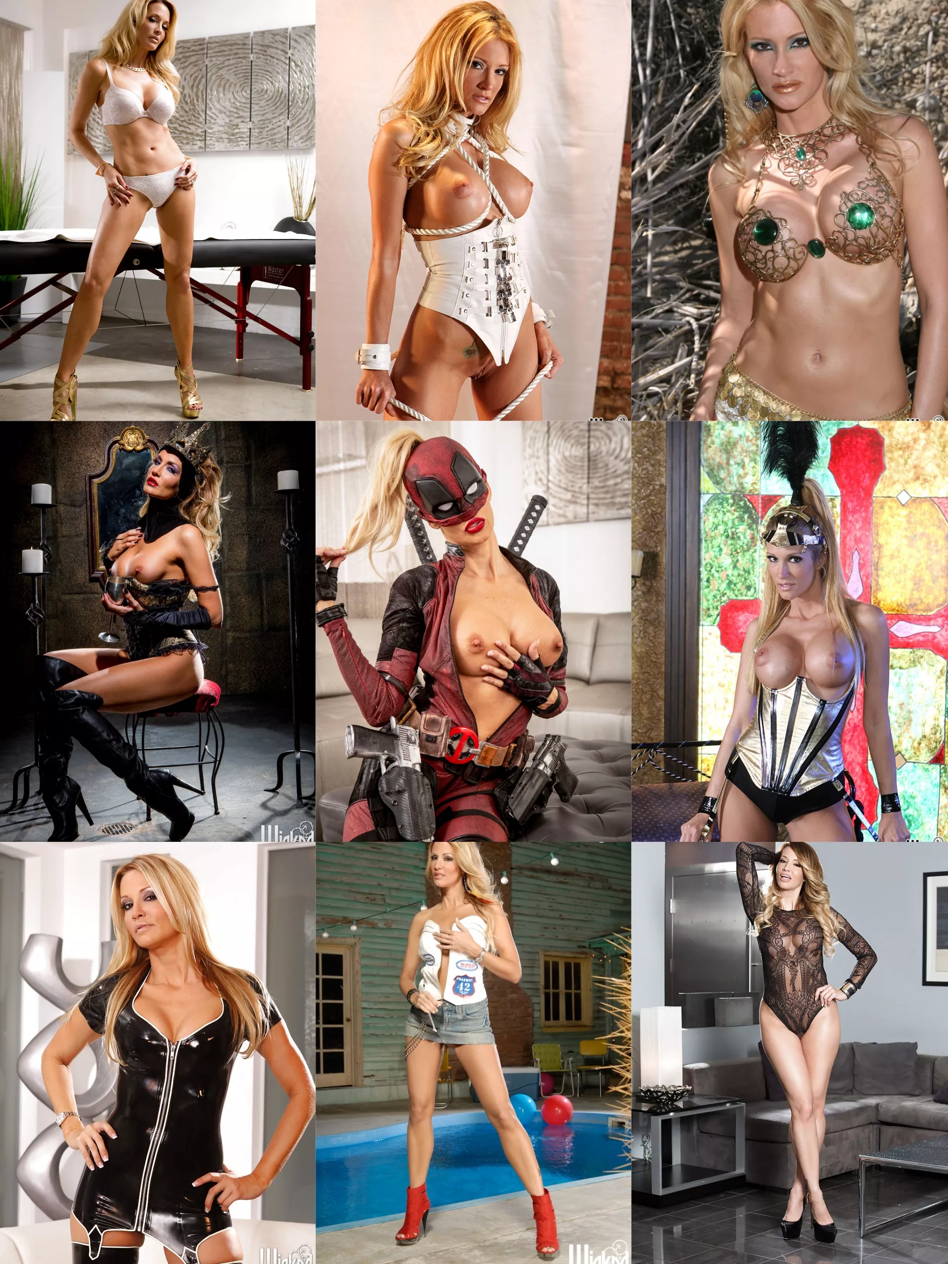 Pick Her Outfit: Jessica Drake