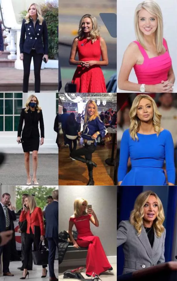 Pick Her Outfit - Kayleigh McEnany