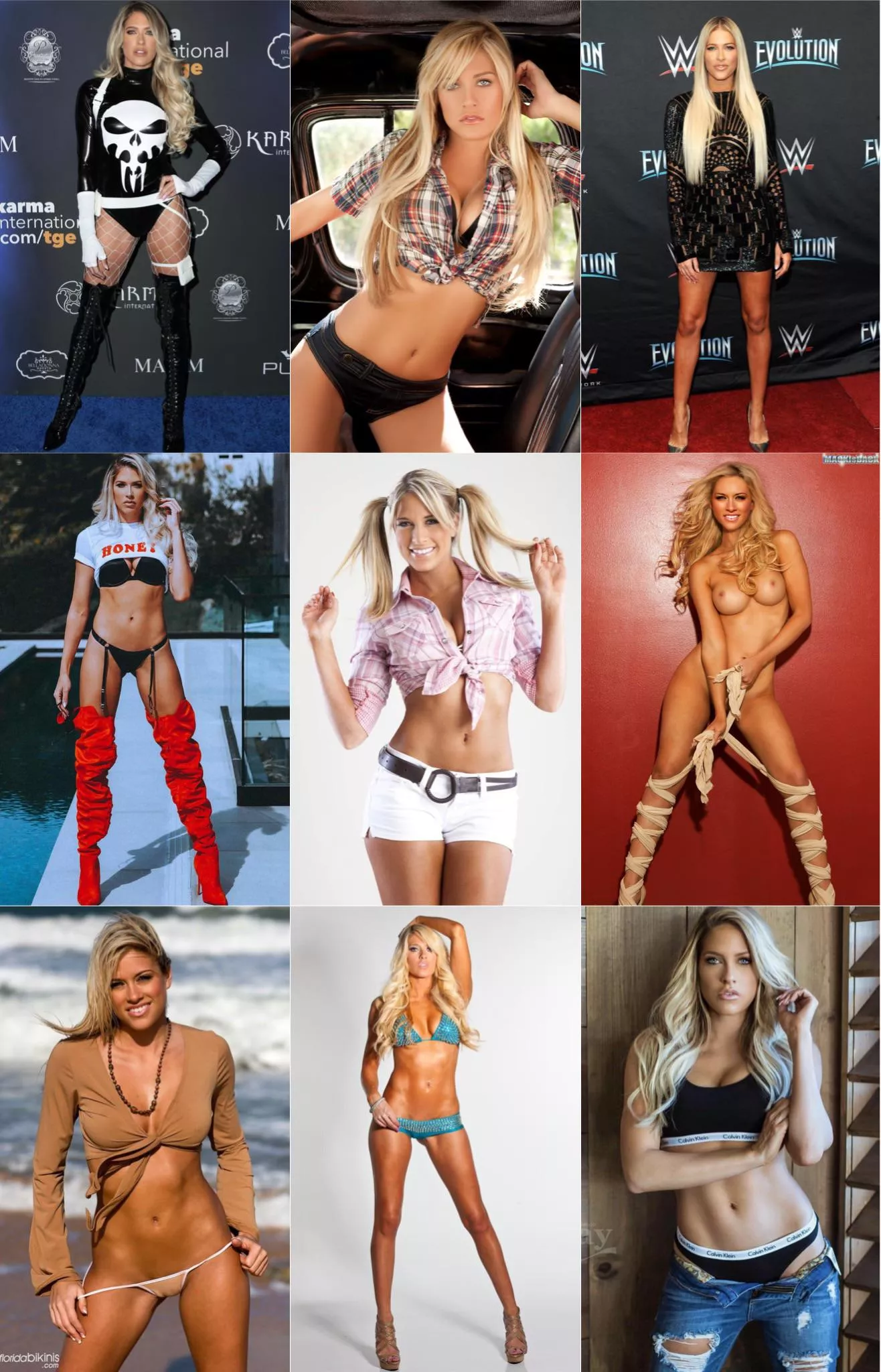 Pick Her Outfit! Kelly Kelly