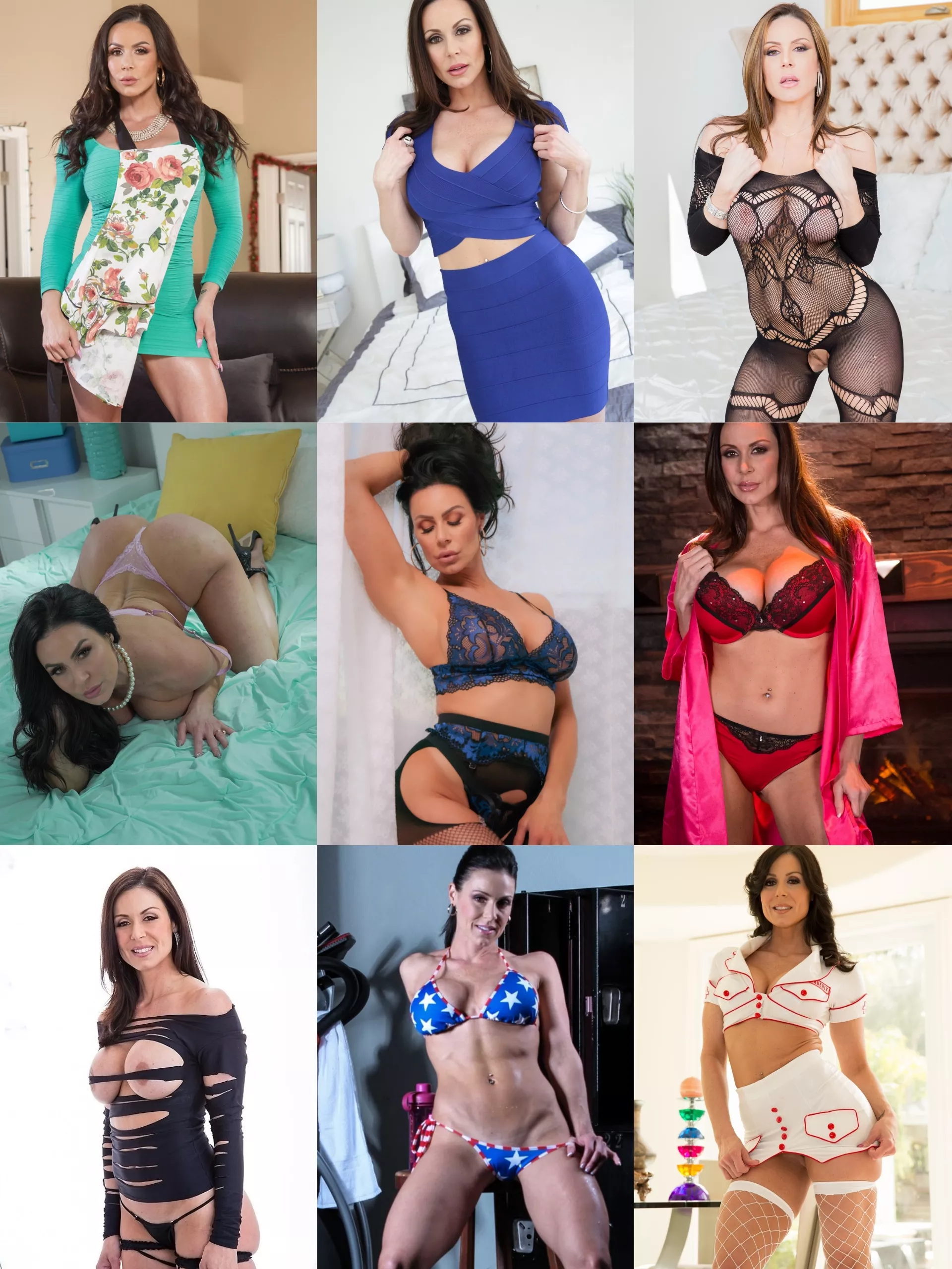 Pick Her Outfit: Kendra Lust