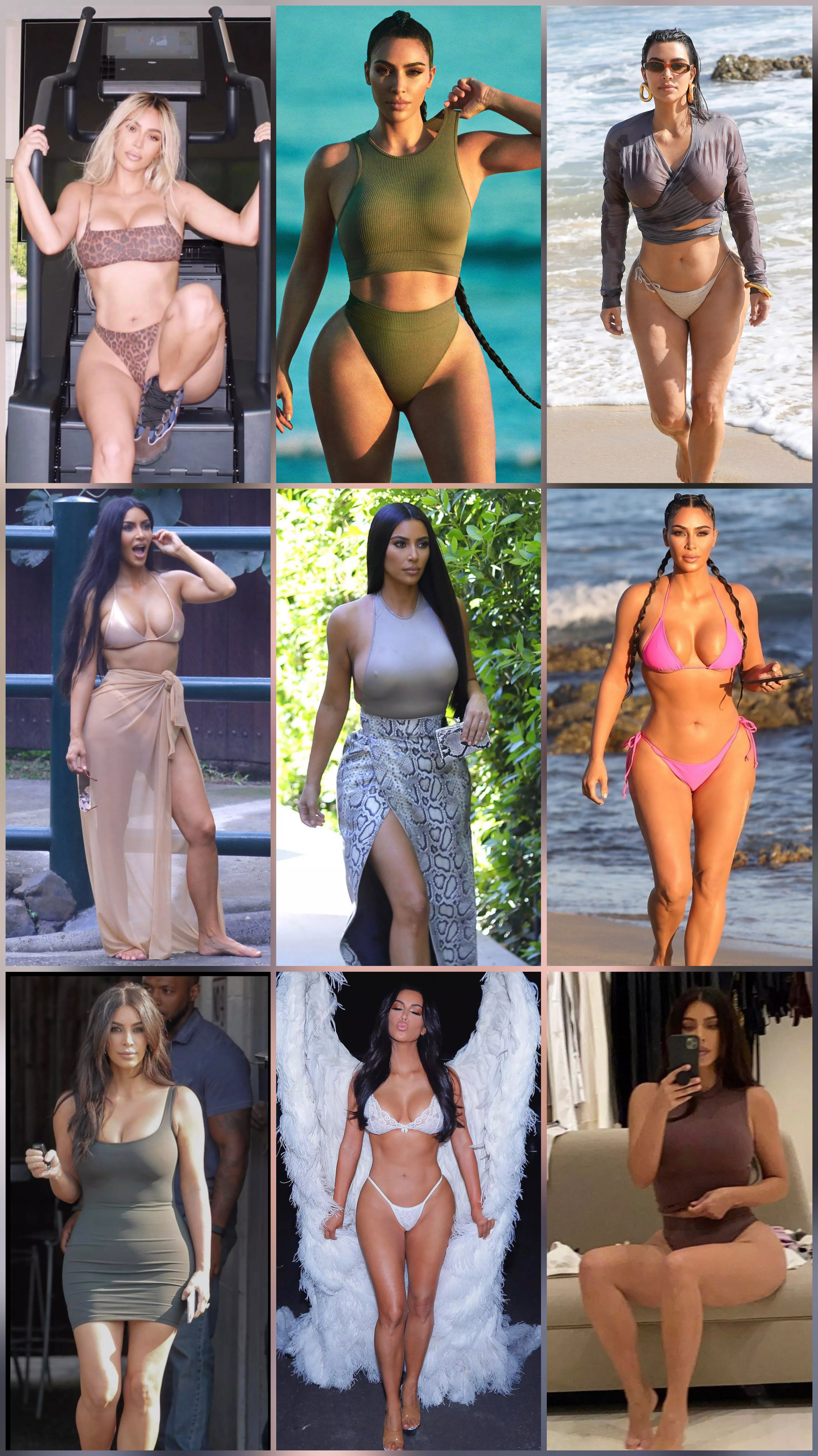 Pick her outfit - Kim Kardashian