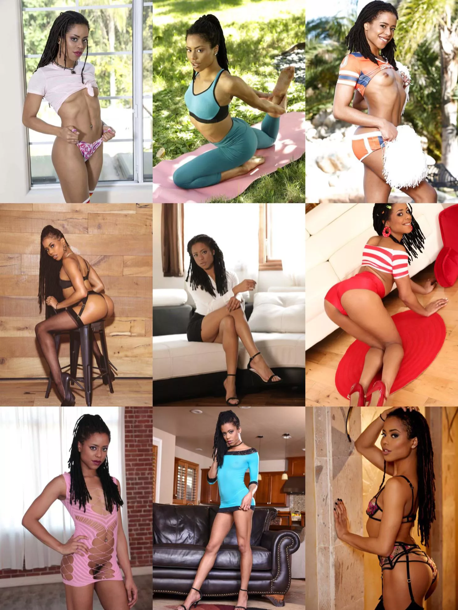 Pick her outfit: Kira Noir