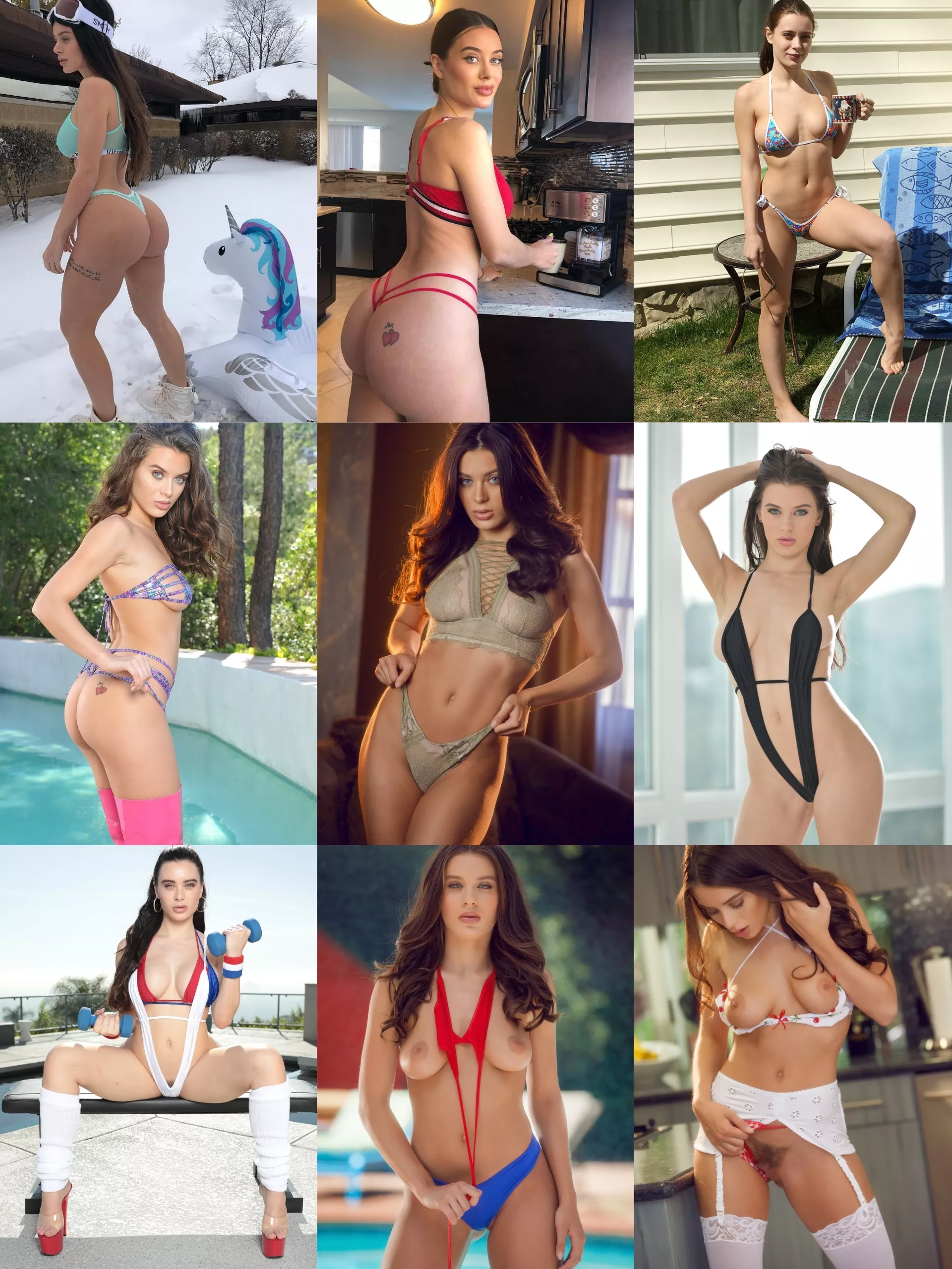 Pick Her Outfit: Lana Rhoades