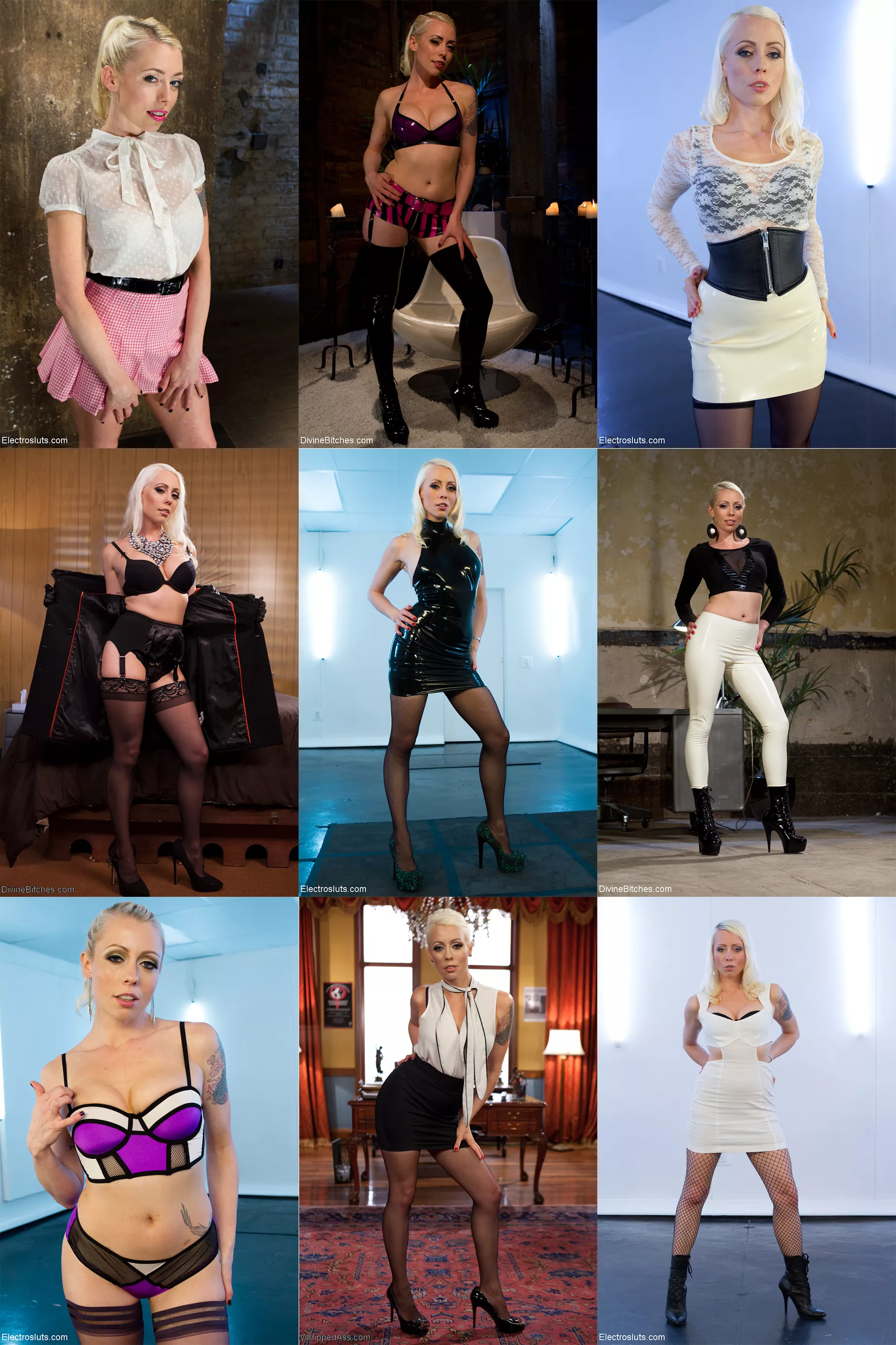 Pick Her Outfit - Lorelei Lee