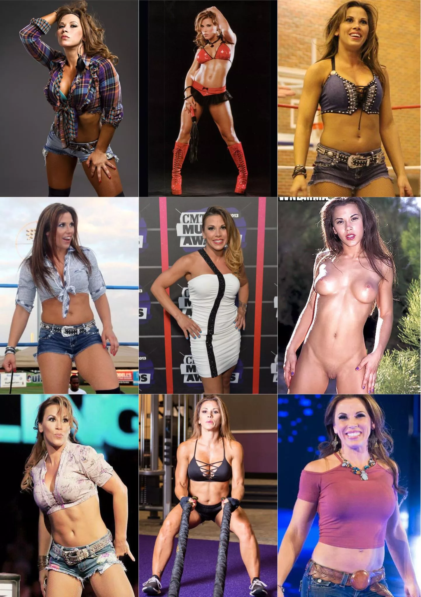 Pick Her Outfit! Mickie James