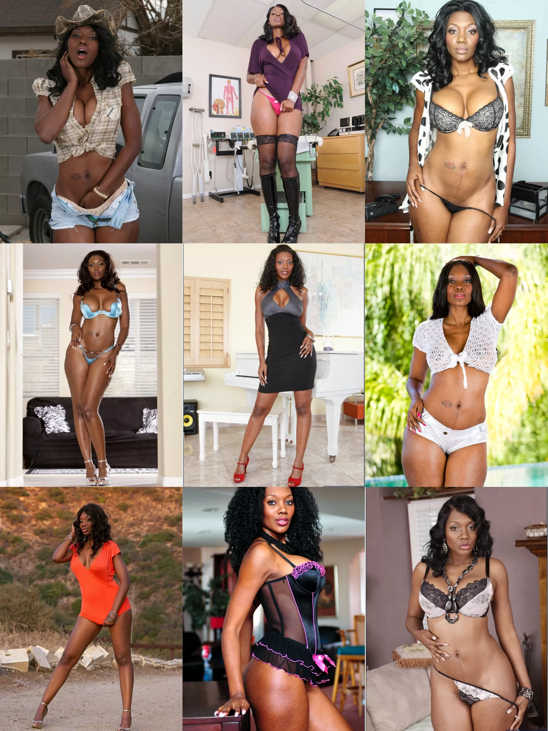 Pick Her Outfit: Nyomi Banxxx