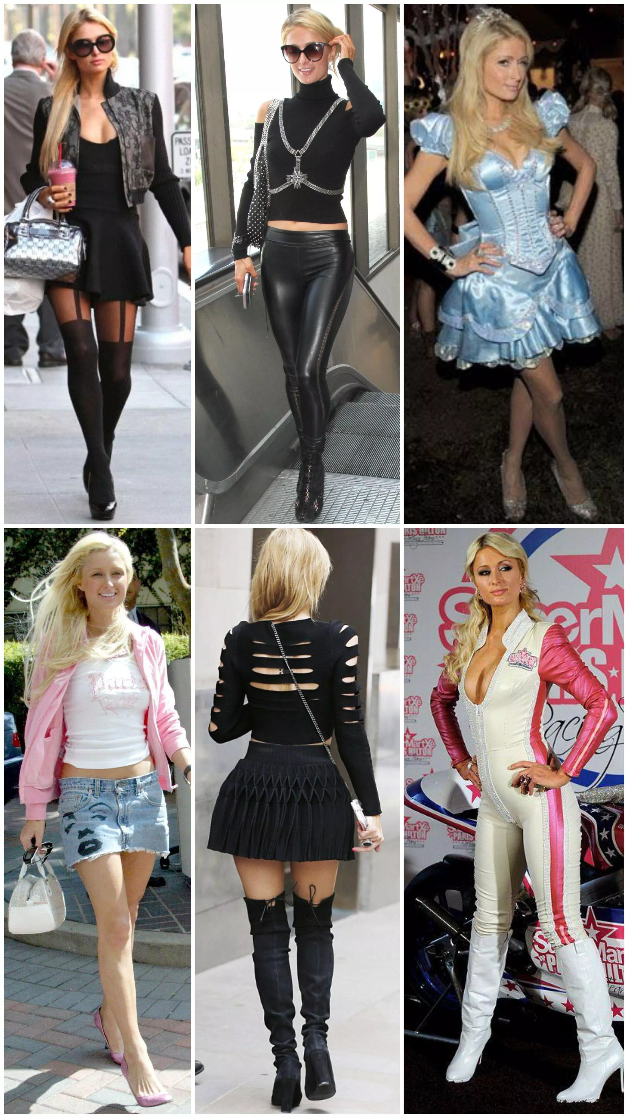 Pick her outfit - Paris Hilton