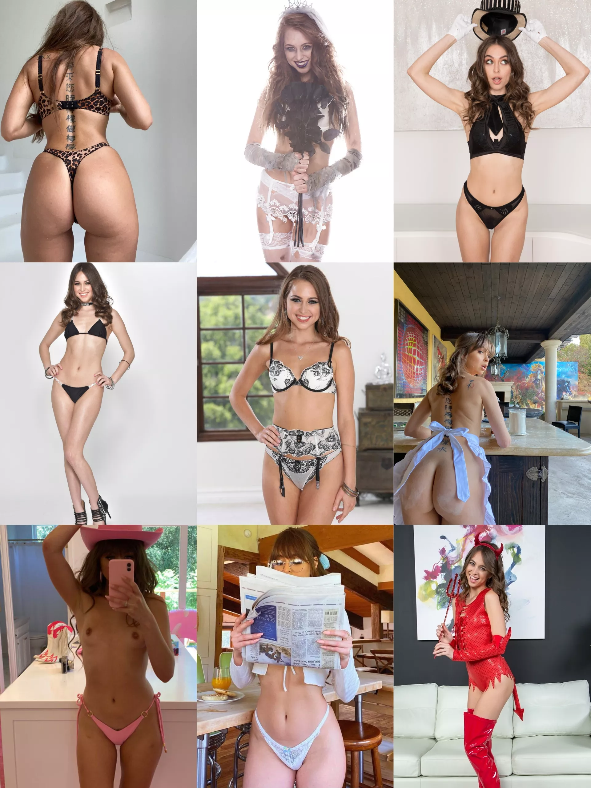 Pick Her Outfit: Riley Reid