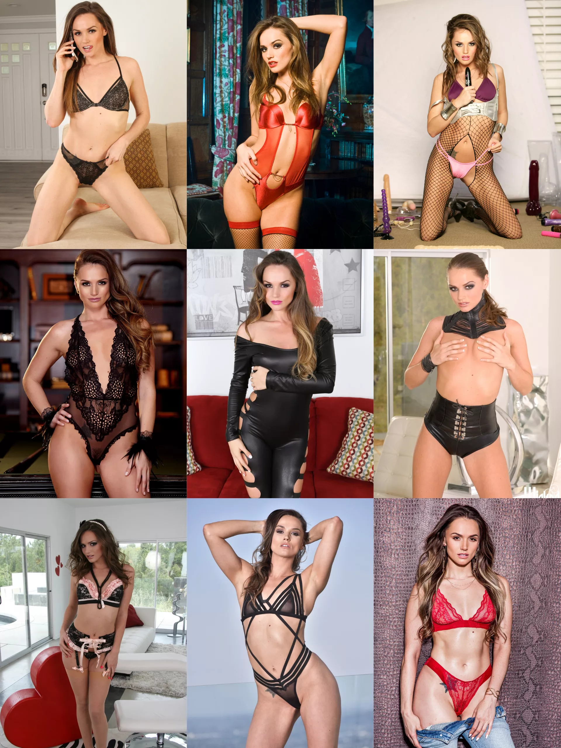 Pick Her Outfit: Tori Black