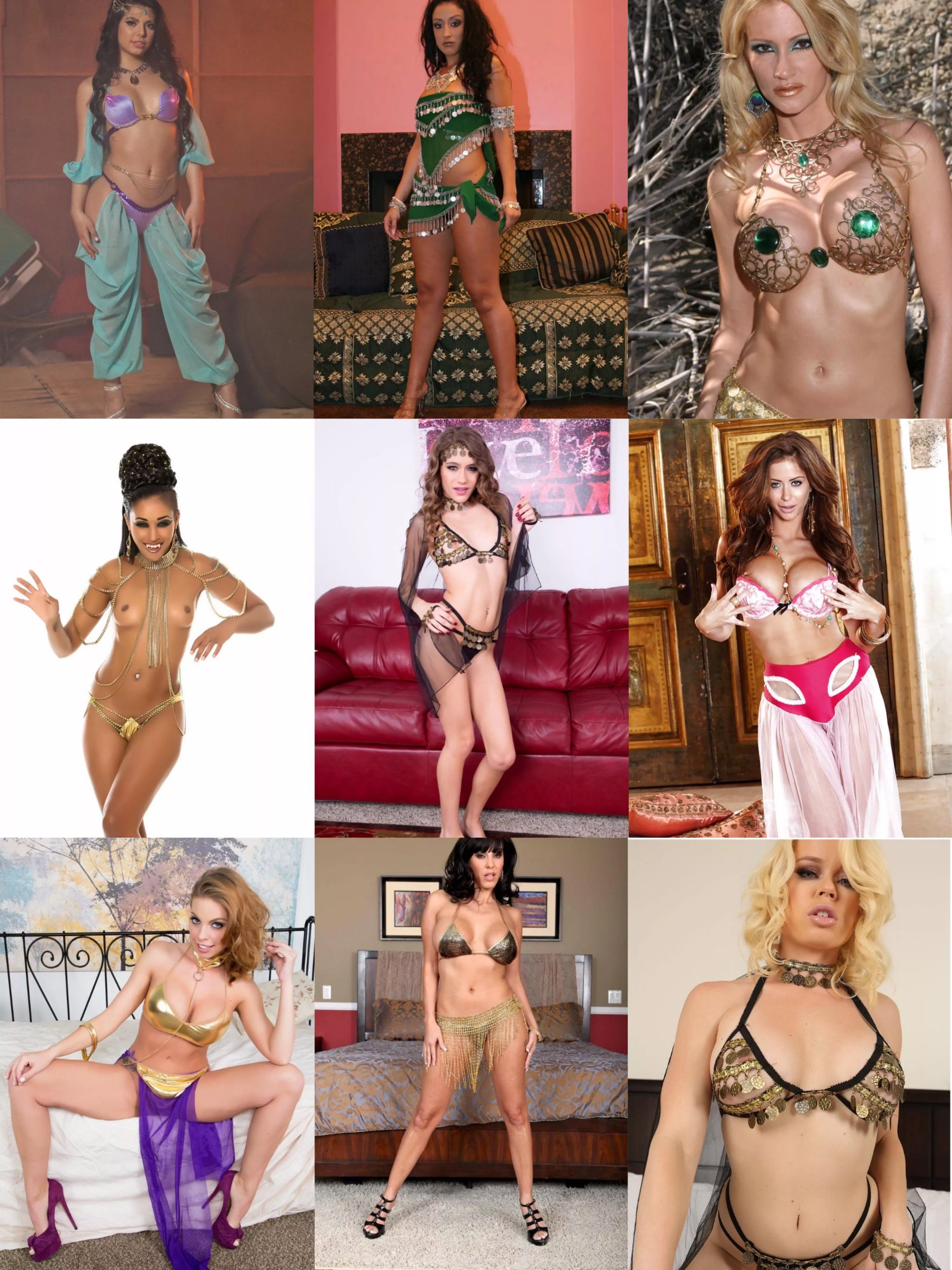 Pick Your Bellydancer #1