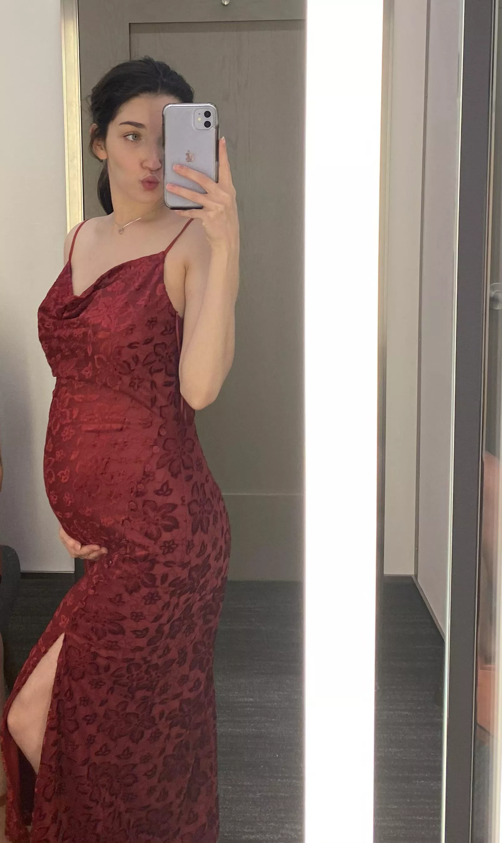 picked out a dress for my company christmas party ❤️ would you take it off me?