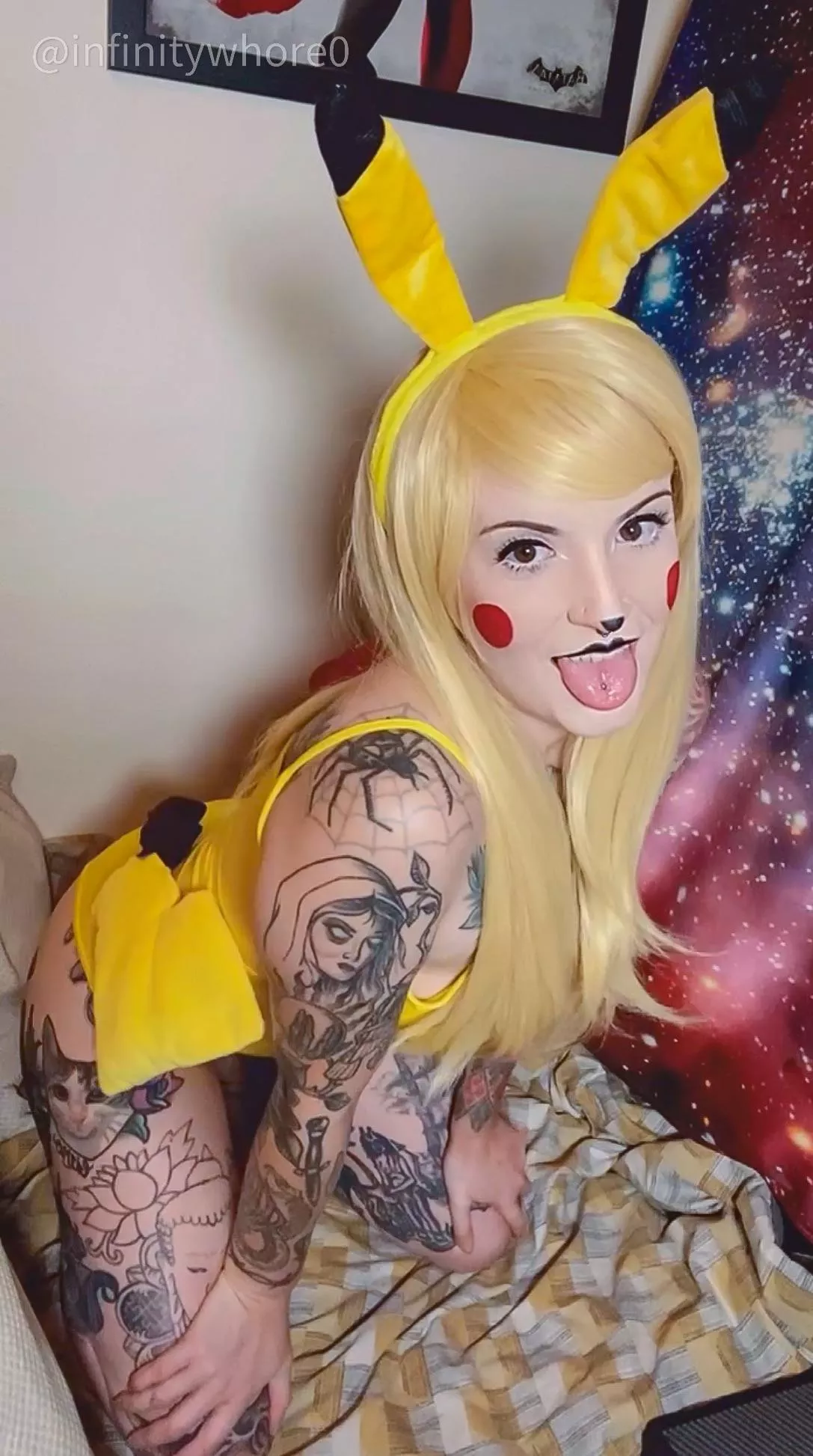 Pikachu cosplay by InfinityWhore