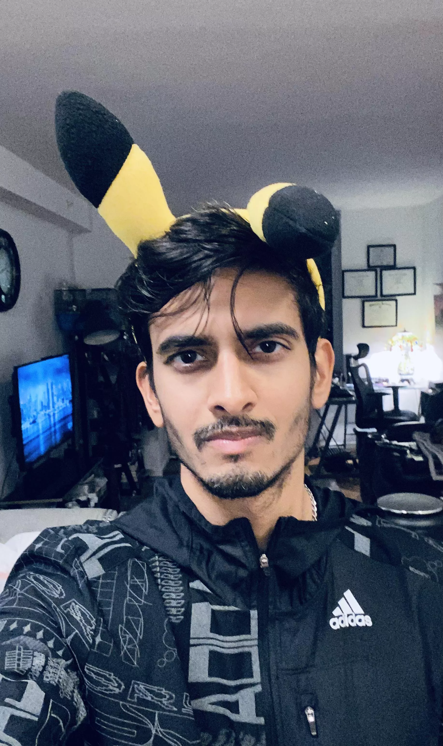 Pikachu for Halloween