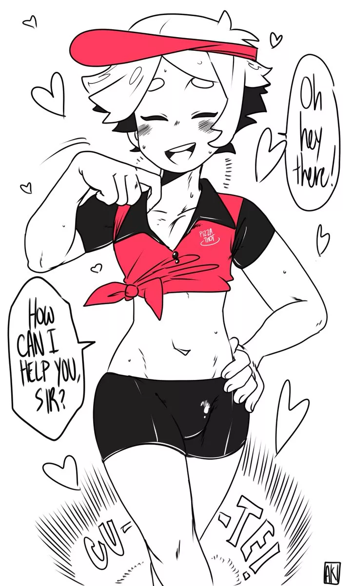 Pineapple Rocking a Crop-Top (sketchkun/theBLmaster)