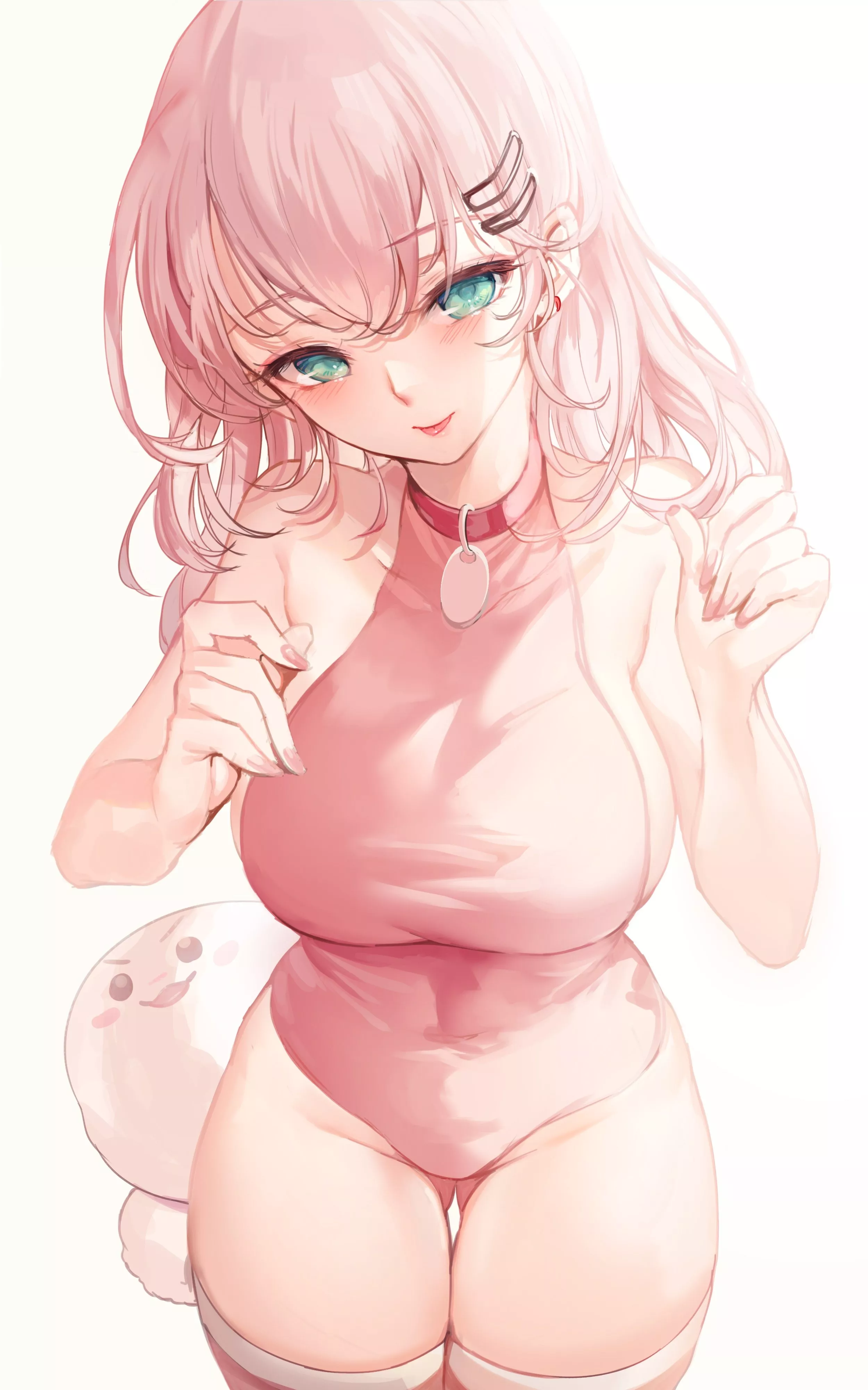 Pink Bodysuit [Original]