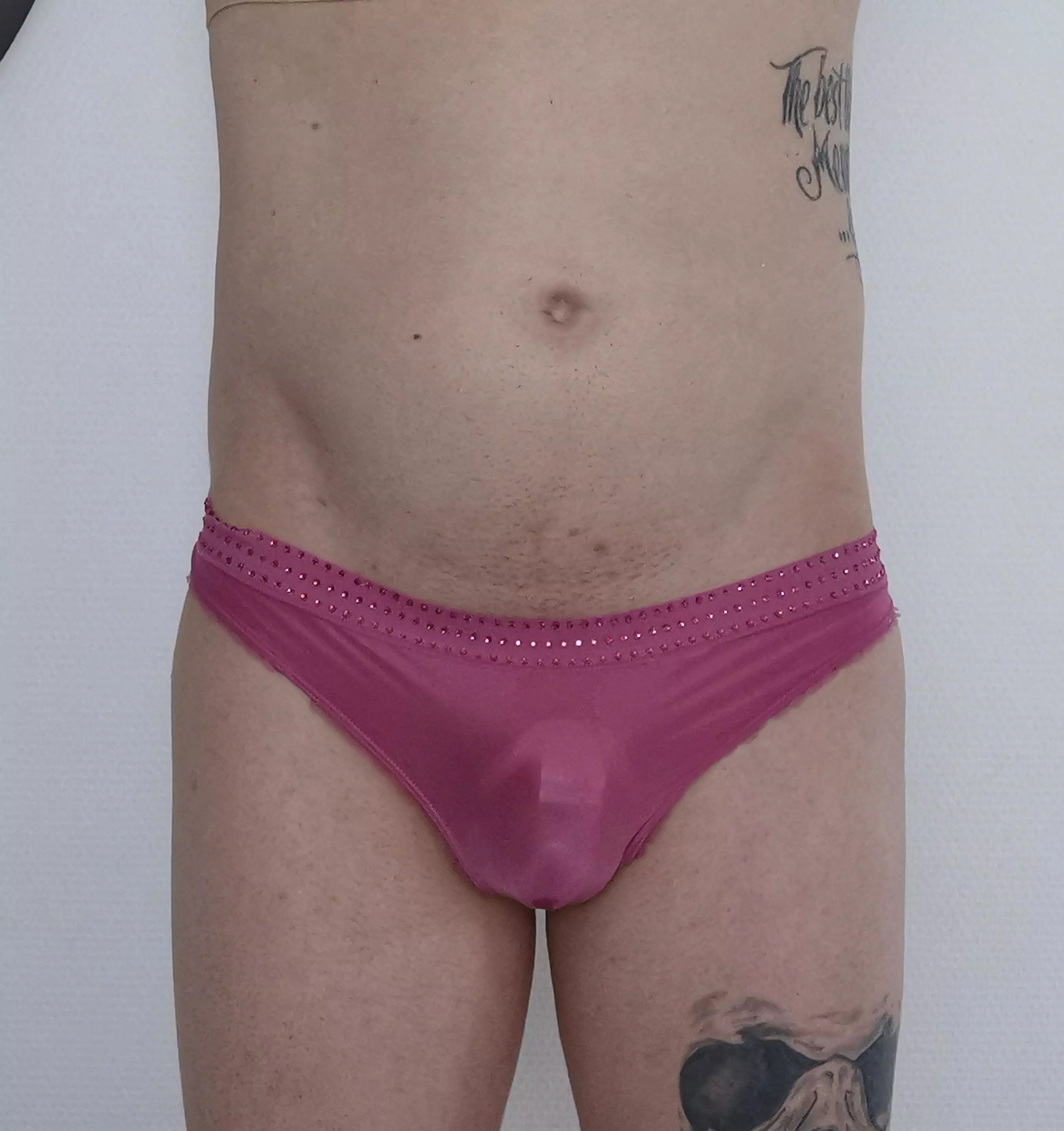 Pink bulge ðŸ˜Š