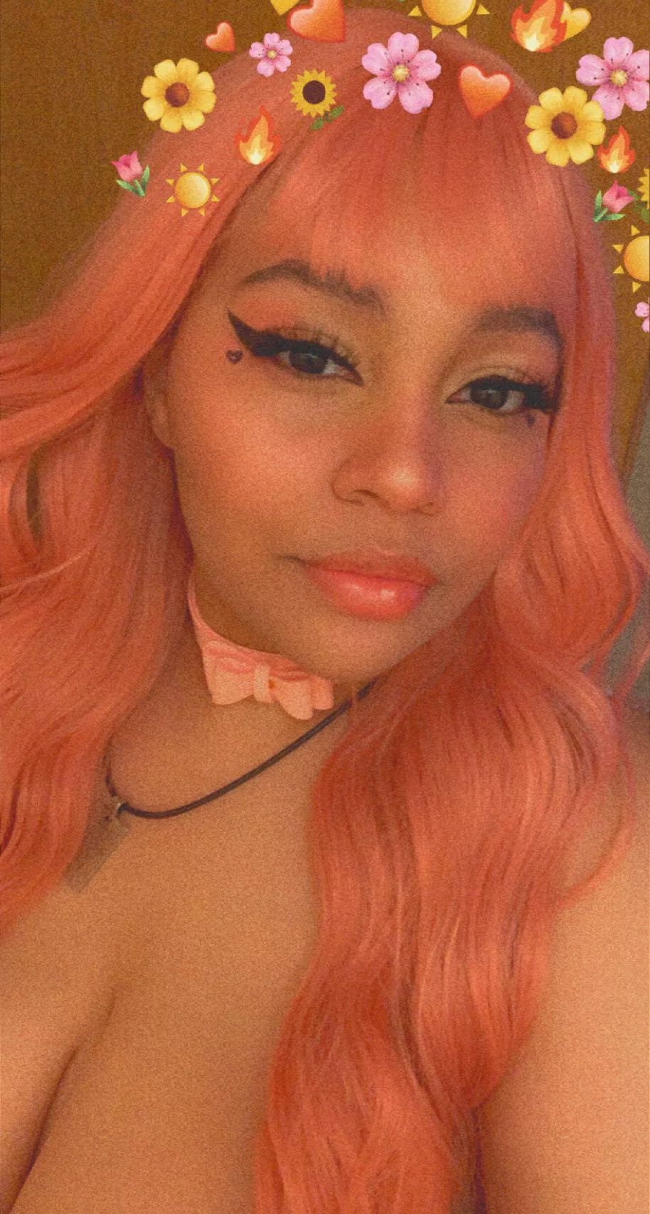 Pink CatGirl Moment ðŸŒ¸ðŸ¥°