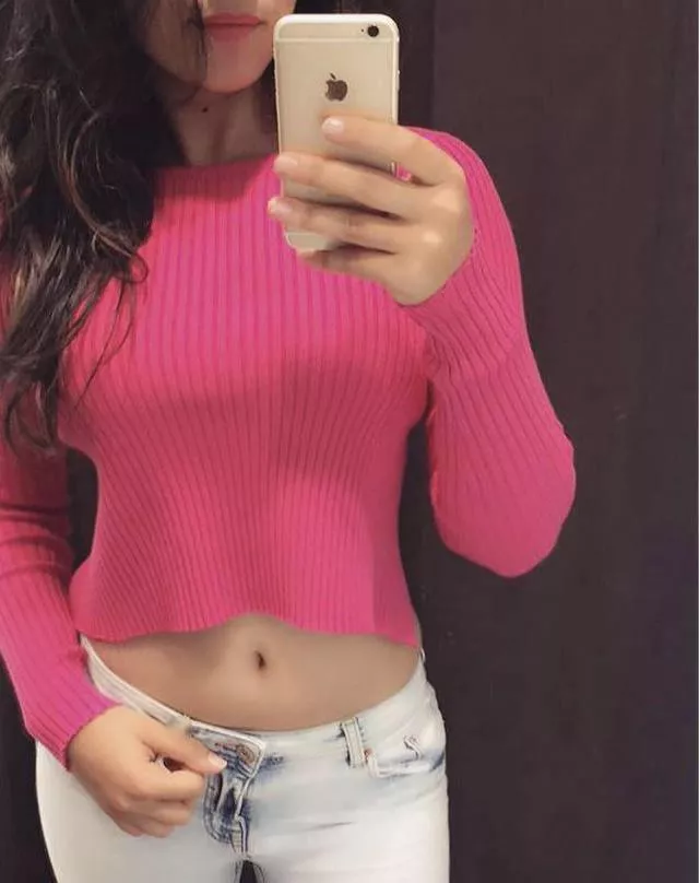 Pink Crop