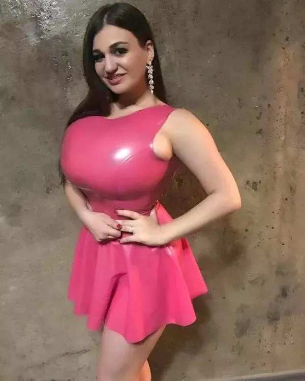 Pink dress