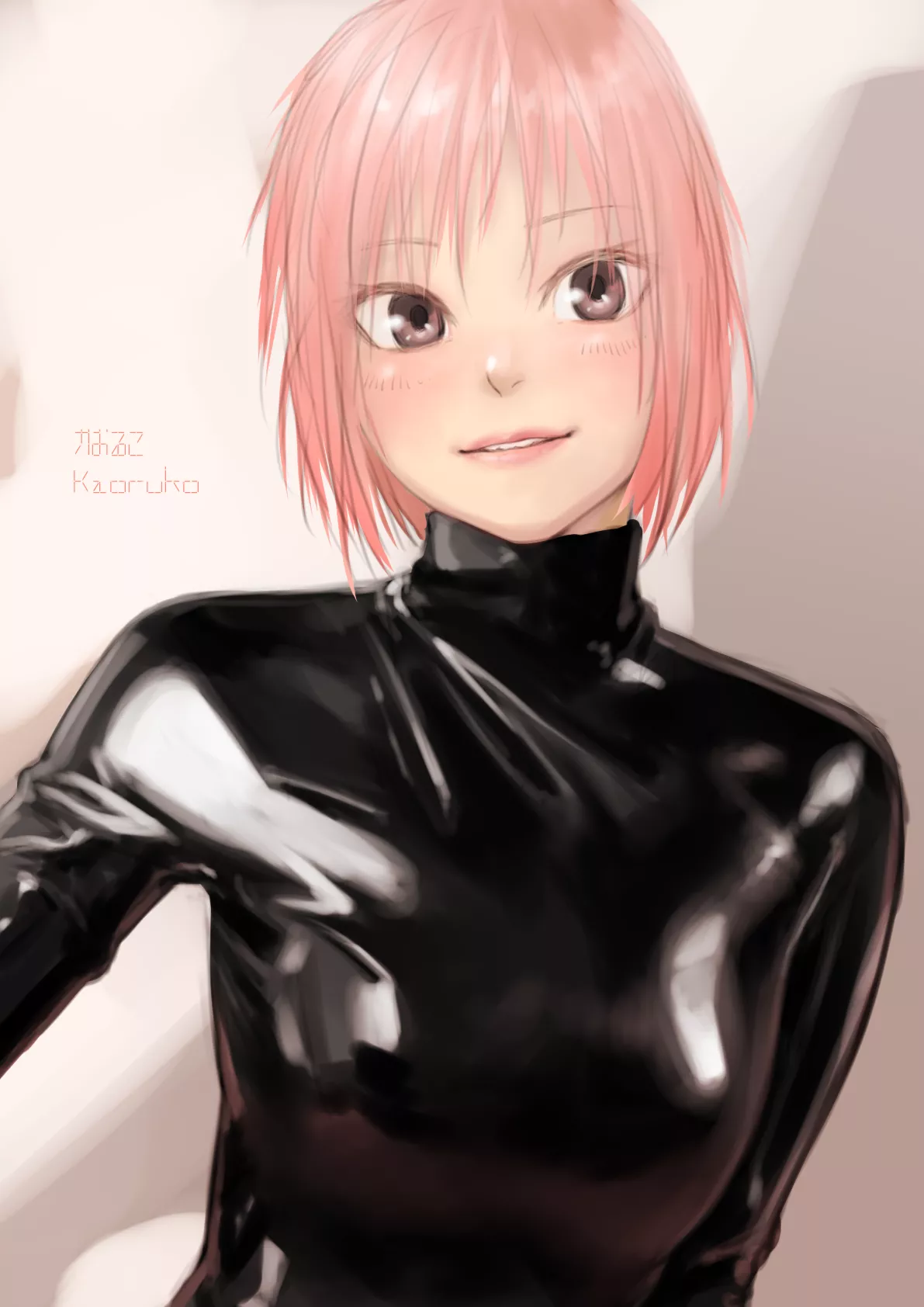 Pink Hair Perfect Suit (Kilye Kairi) [Original]