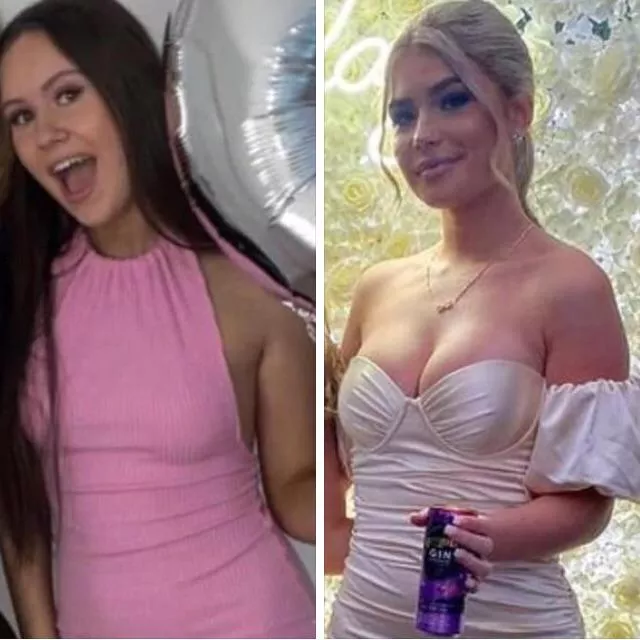 Pink or white dress (round 1)