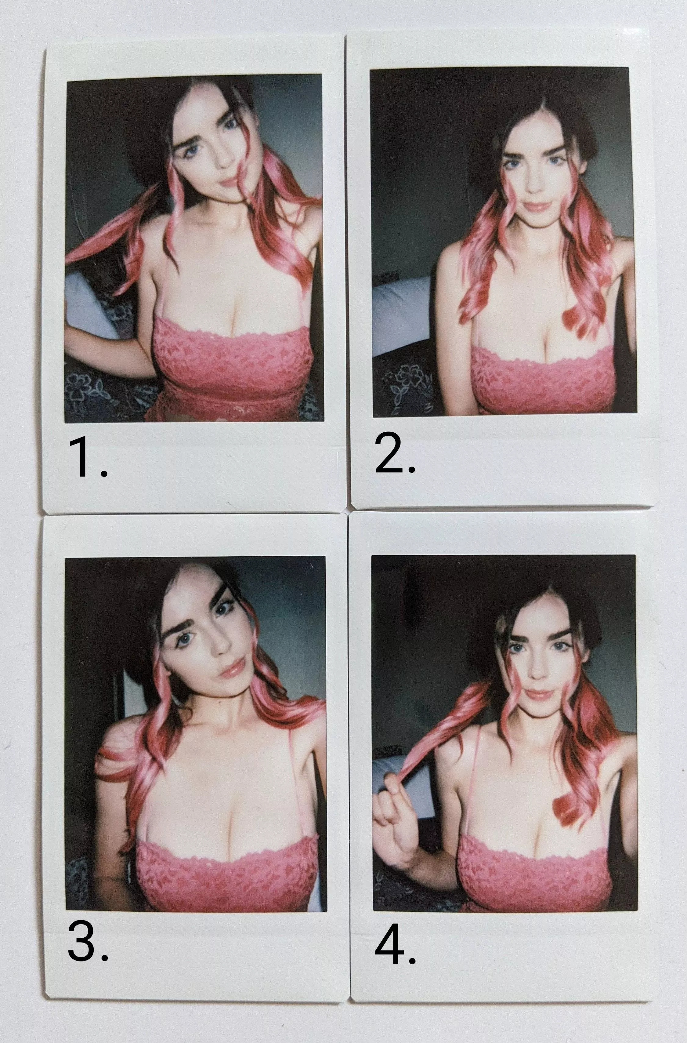 Pink Polaroids (NEW)