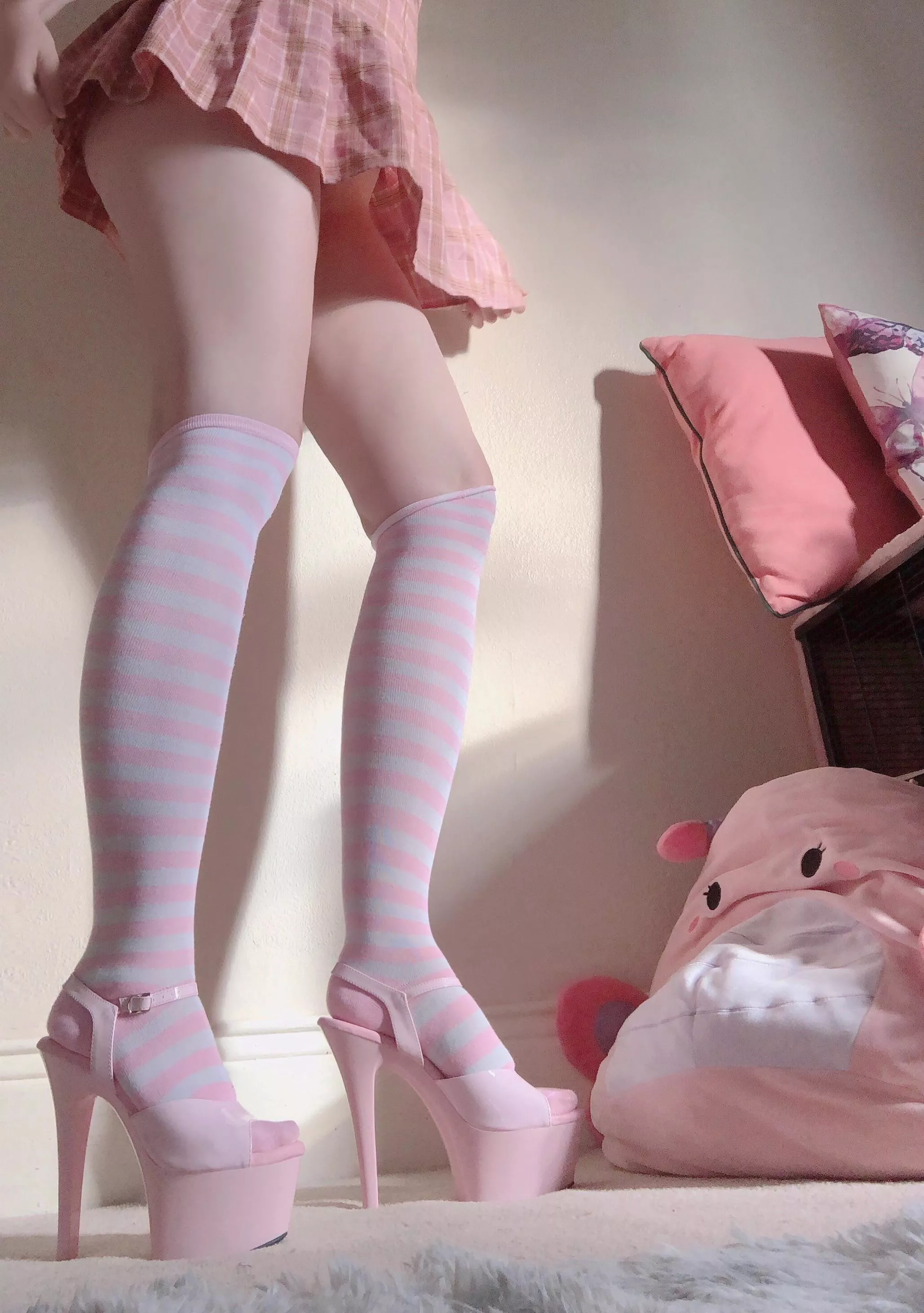 Pink stripes :3