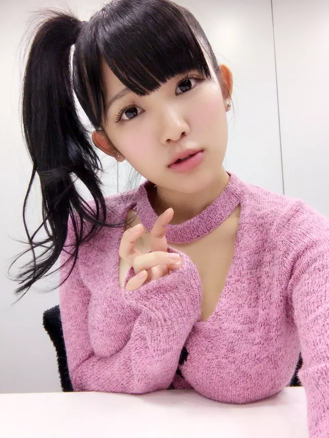 Pink Sweater