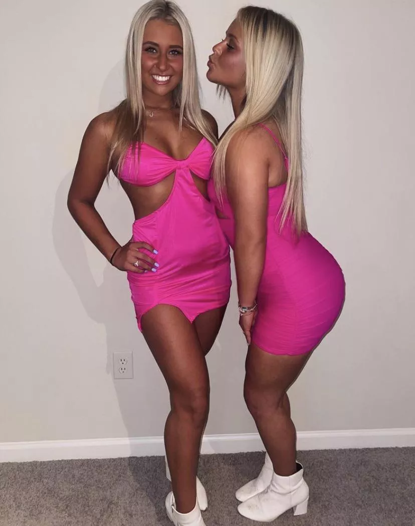 Pink twins