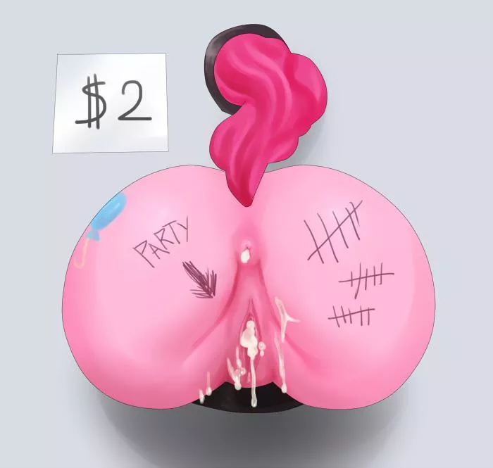 Pinkie Pieâ€™s $2 creampie [unknown artist]