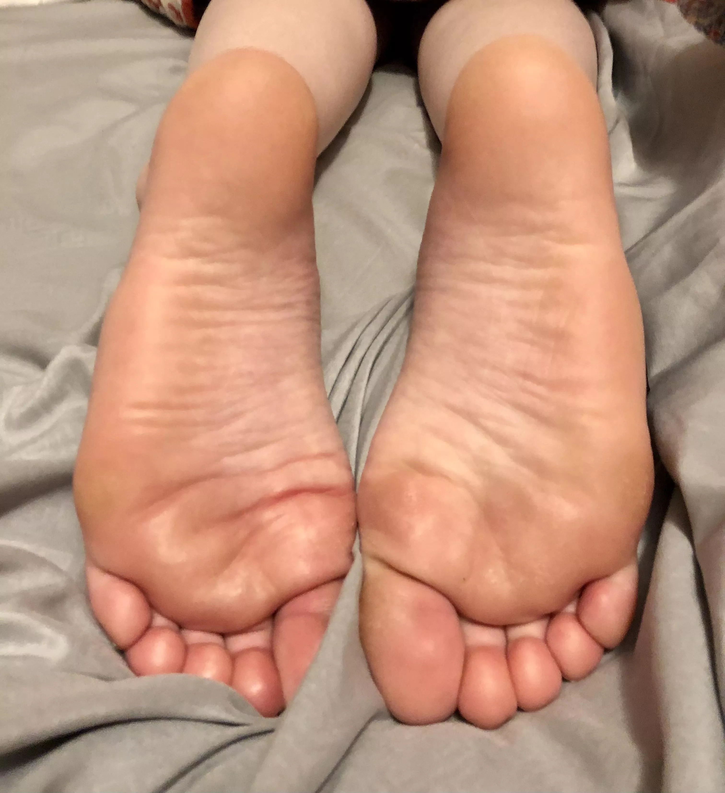 Pinks soles ðŸ˜œ